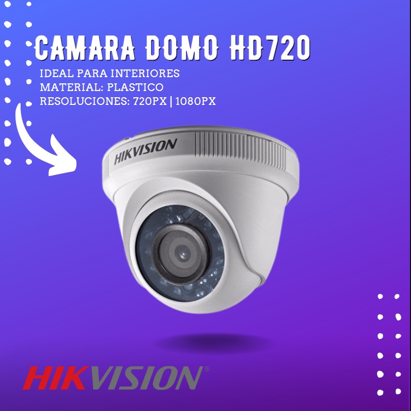 Camara Domo HD720px